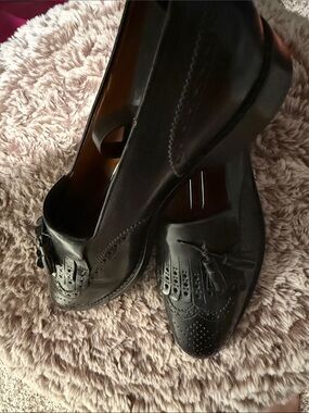 Lucchese Tassle Loafer